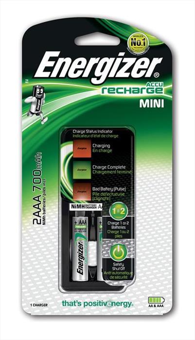 Energizer Mini Charger-nero