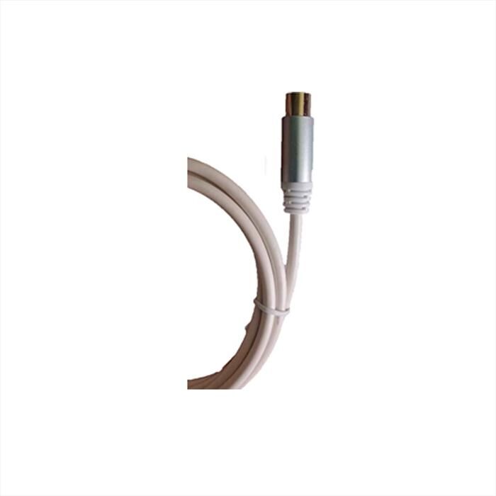 TECHLIFE Cavo Antenna Tlvt0017-bianco