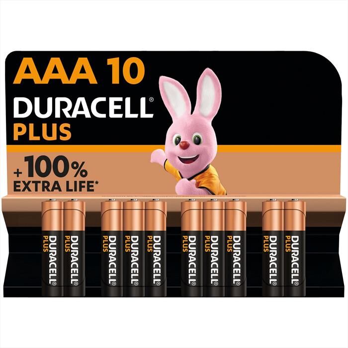 Duracell 10 Batterie Aaa Du0251