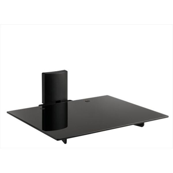 meliconi slimstyle av shelf plus-nero