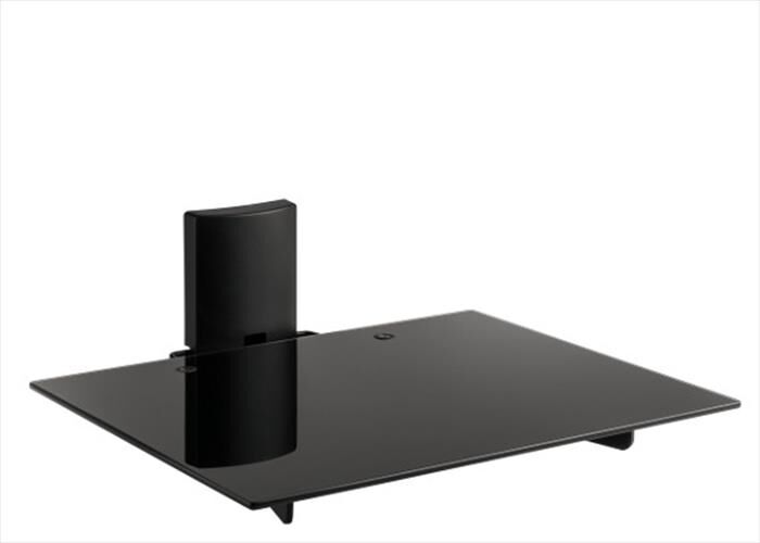 meliconi slimstyle av shelf plus-nero