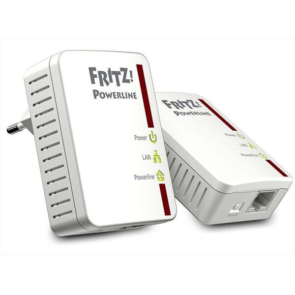 fritz! powerline 510e set-bianco