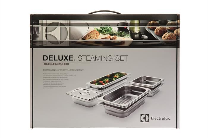 electrolux pkks8 set in acciaio per cottura