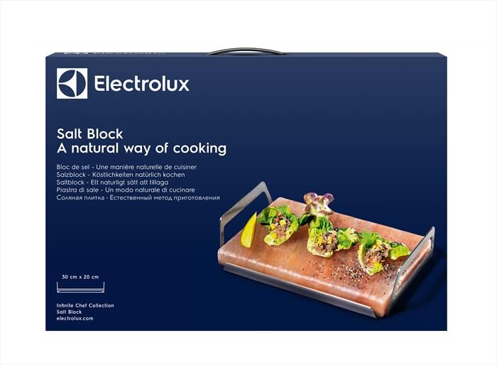 electrolux e2slt piastra di puro sale rosa-rosa