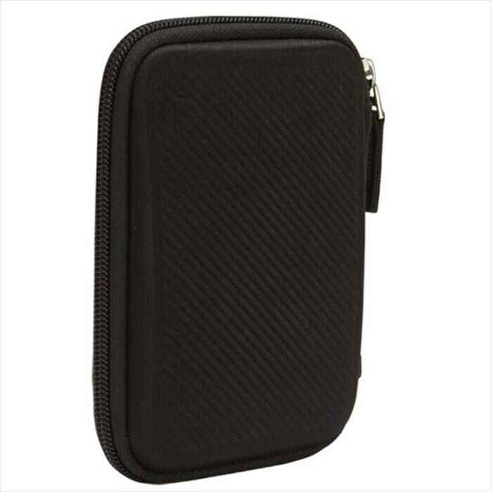 case logic custodia semi-rigida hd nero