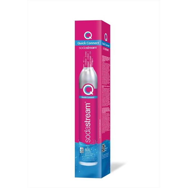 sodastream cilindro co2 addizionale cqc-rosa