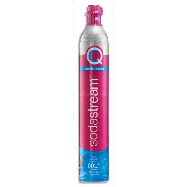 sodastream ricarica co2 cqc-rosa