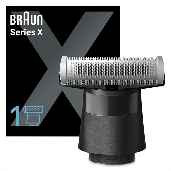 braun series x lama di ricambio xt20-nero