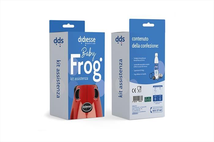 didiesse kit assistenza baby frog