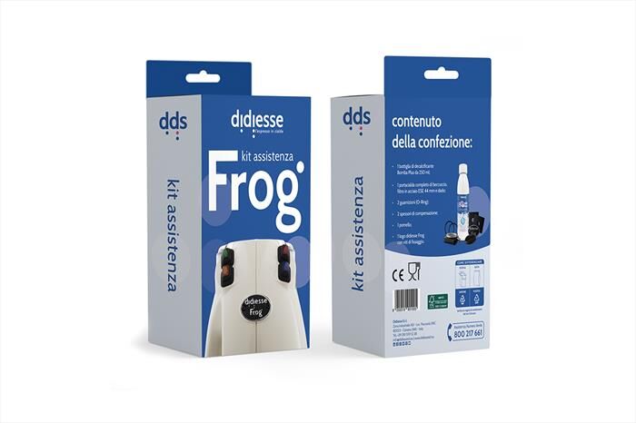 didiesse kit assistenza frog