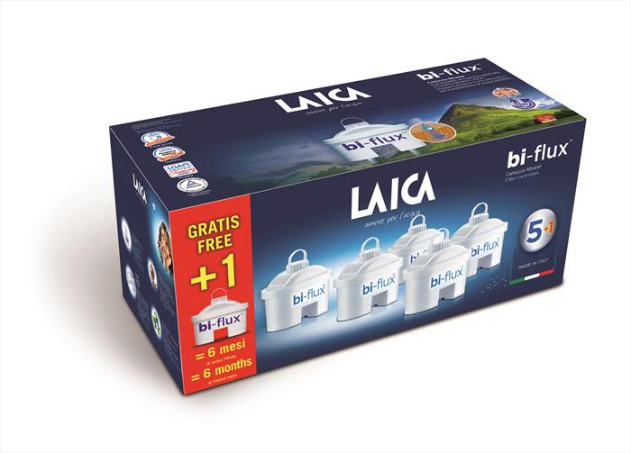 Laica F6s 5+1 Filtri Bi-flux