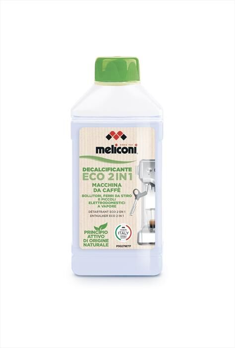 Meliconi Decalcificante Eco 2 In 1-astuccio Contenente 2 Flaconi