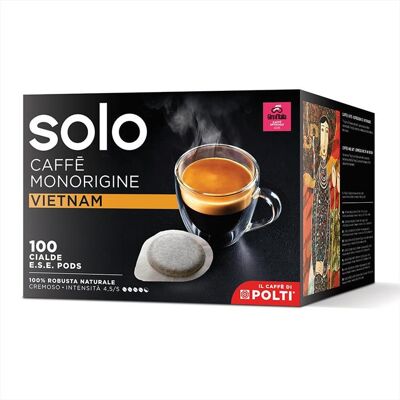 Polti Solo Caffè Monorigine Vietnam 100 Cialde-vietnam Polti Solo Caffè Monorigine Vietnam 100 Cialde-vietnam