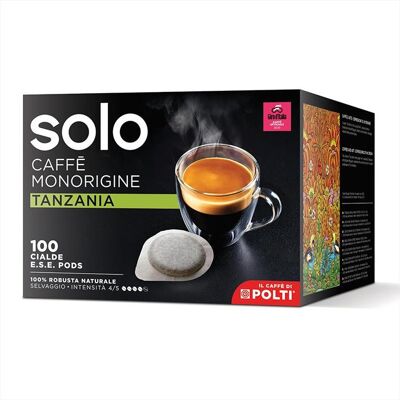 Polti Solo Caffè Monorigine Tanzania 100 Cialde-tanzania Polti Solo Caffè Monorigine Tanzania 100 Cialde-tanzania