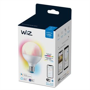 Philips Wiz Color Globo Smerigliata 75w E27-white