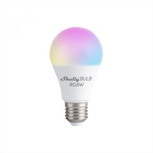 SHELLY Lampada A Led Duo Rgbw E27