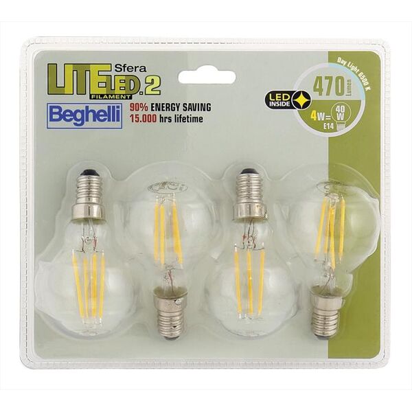 beghelli litefiled2 sf 4w 470l e14 6.5k -