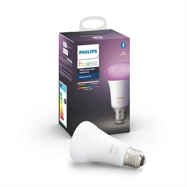 philips hue white and color ambiance-bianco