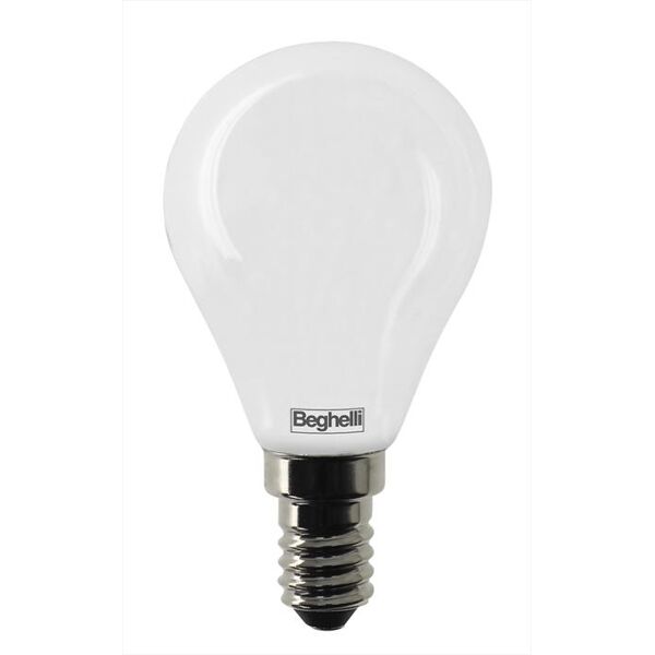 beghelli tvetro led op sfe 5w e14 4k bl-bianca