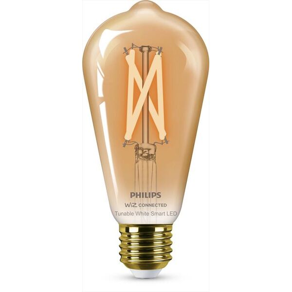 philips phi smart tw edison filamento ambrata 50w e27