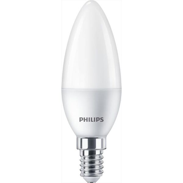 philips oliva e lustre, 5 w, e14, 15000 h, bianco freddo