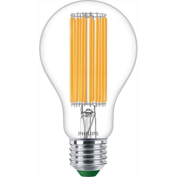 philips lampada a goccia, 7,3 w, e27, 50000 h, bianco