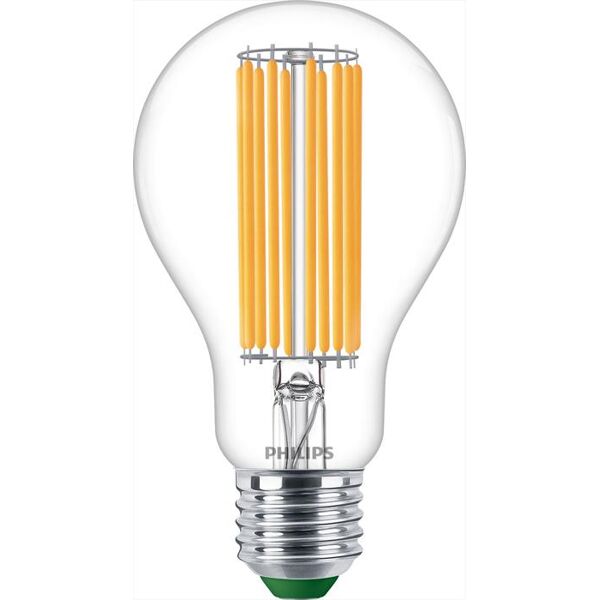 philips lampada a goccia, 5,2 w, e27, 1095 lm,bianco