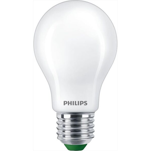 philips lampada a goccia, 4 w, e27, 840 lm, bianco