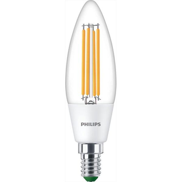 philips oliva e lustre, 2,3 w, 40 w, e14, 485 lm, bianco