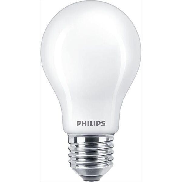 philips led lampadina 8,5 w 75 w e27 luce bianca calda