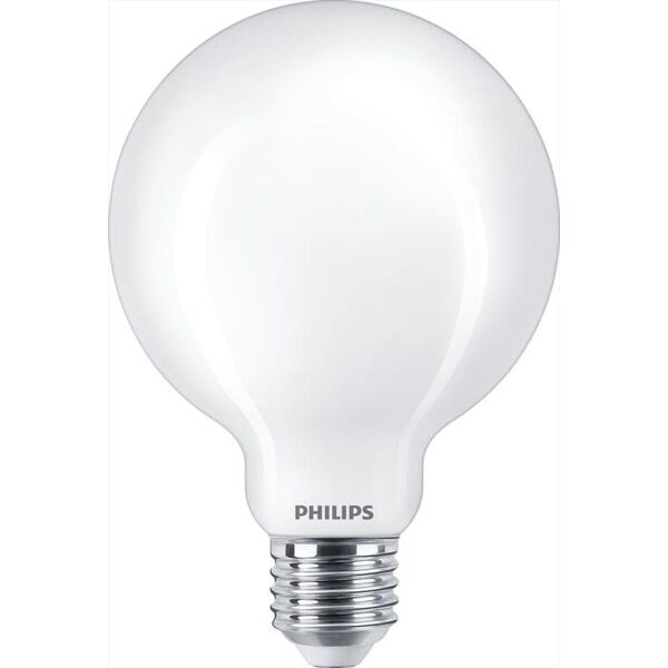 philips led lampadina 7 w 60 w e27 luce bianca calda