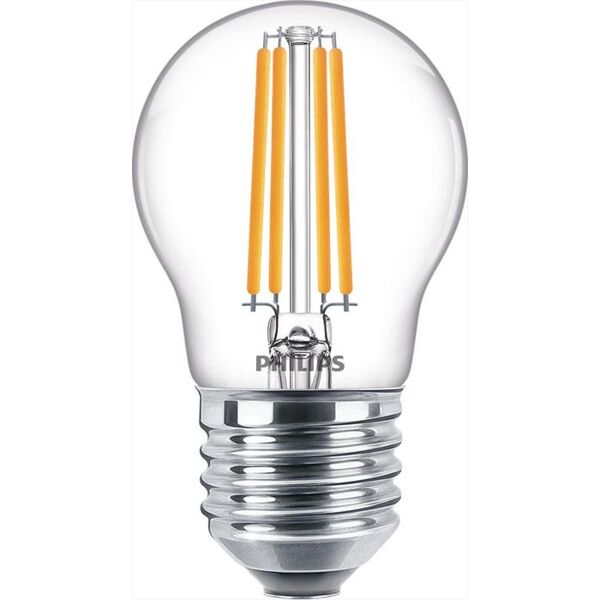 philips lampada a led sfera fil.e27 60w cld-white