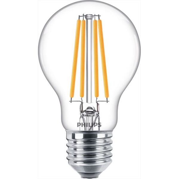 philips lampada a led goccia fil.e27 100w cld-white