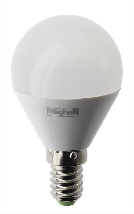 beghelli lampada a led liteled.6 sfera luce fredda 4pz.-bianco