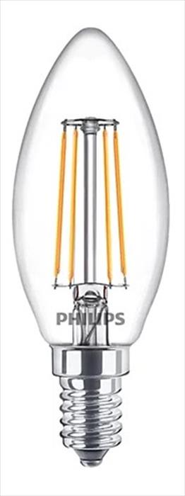 philips led candela filamento 40w e14 2700k non dim-white