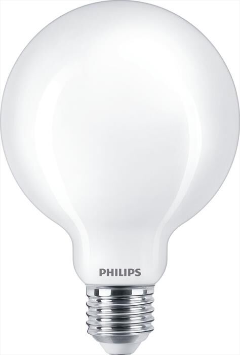 philips led lampadina 7 w 60 w e27 luce bianca calda