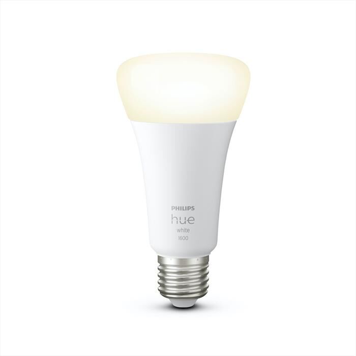 Philips Hue White Lampadina E27 15.5w-luce Bianca Dimmerabile