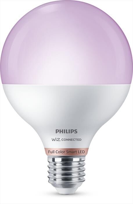 Philips Phi Smart Color Globo Smerigliata 75w E27