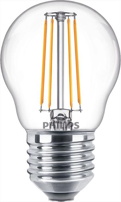 Philips Led Oliva E Sfera 4,3 W 40 W E27 Luce Bianca Calda