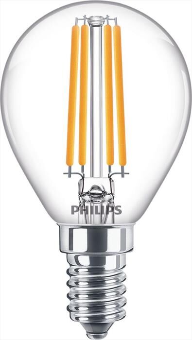 Philips Lampada A Led Sfera Fil.e14 60w Cld-white