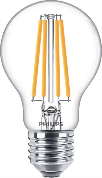 Philips Lampada A Led Goccia Fil.e27 100w Cld-white