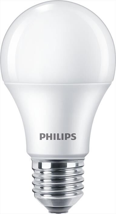 Philips Lampada A Led Goccia 75w E27 400k 4pz-white