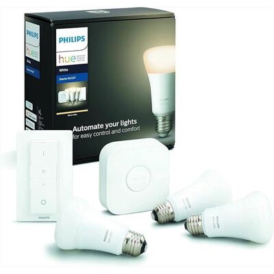 Philips Hue White Starter Kit-bianco Philips Hue White Starter Kit-bianco