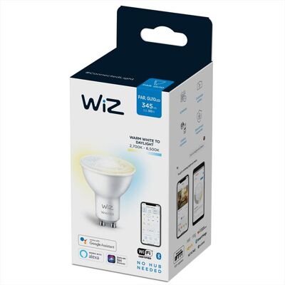 WIZ Tw Faretto 50w Gu10-white WIZ Tw Faretto 50w Gu10-white