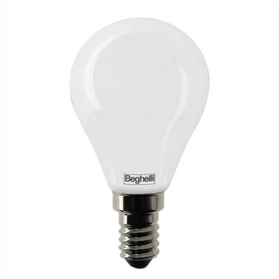 Beghelli Lampada A Led 58058-vetro Opalino Beghelli Lampada A Led 58058-vetro Opalino