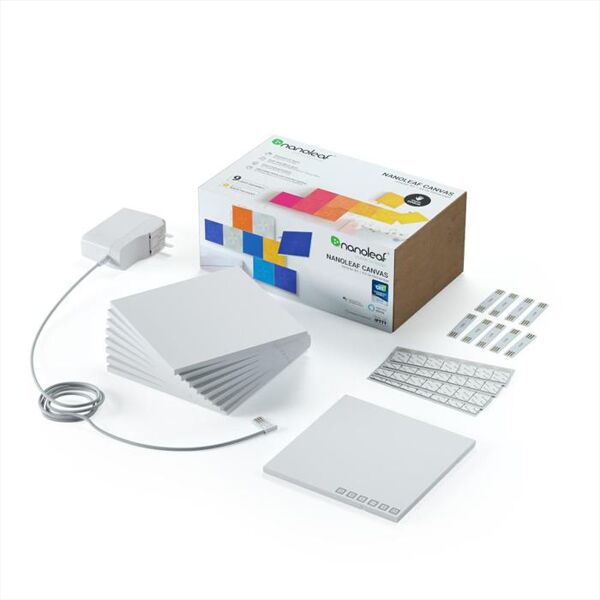 nanoleaf canvas smarter kit-white