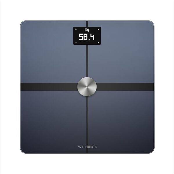 withings bilancia smart body+-black