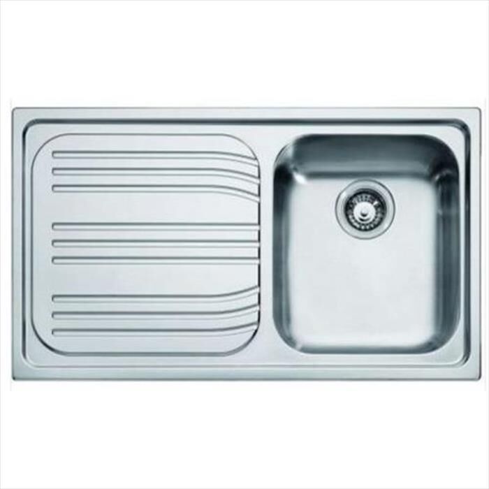 franke lavello lneare rrx611 lhd 1 vasche-inox satinato