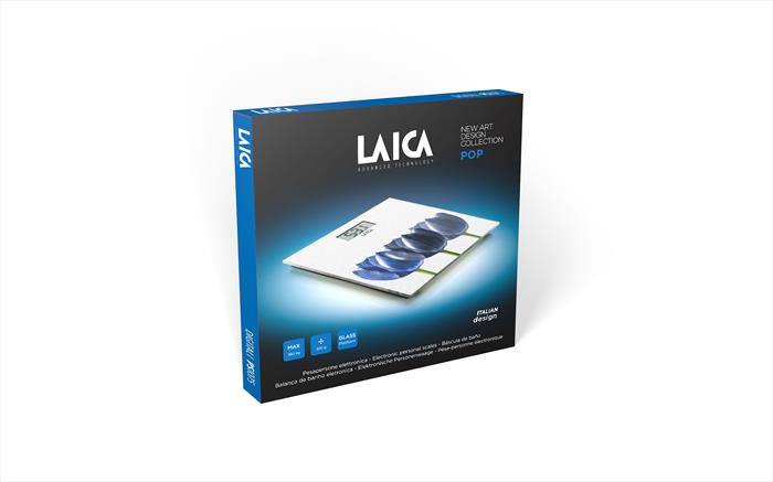 laica bilancia pesapersone ps1075-bianco/blu