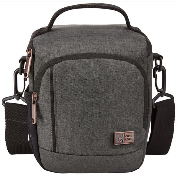 case logic borsa tracolla era mirrorless-grigio